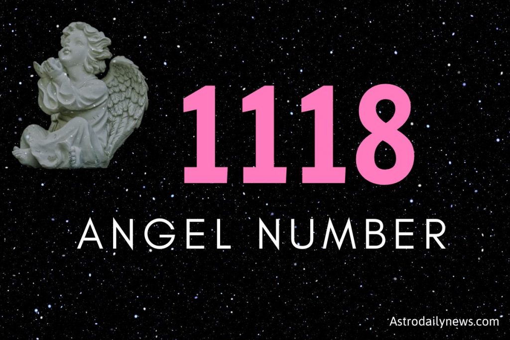 1118 angel number