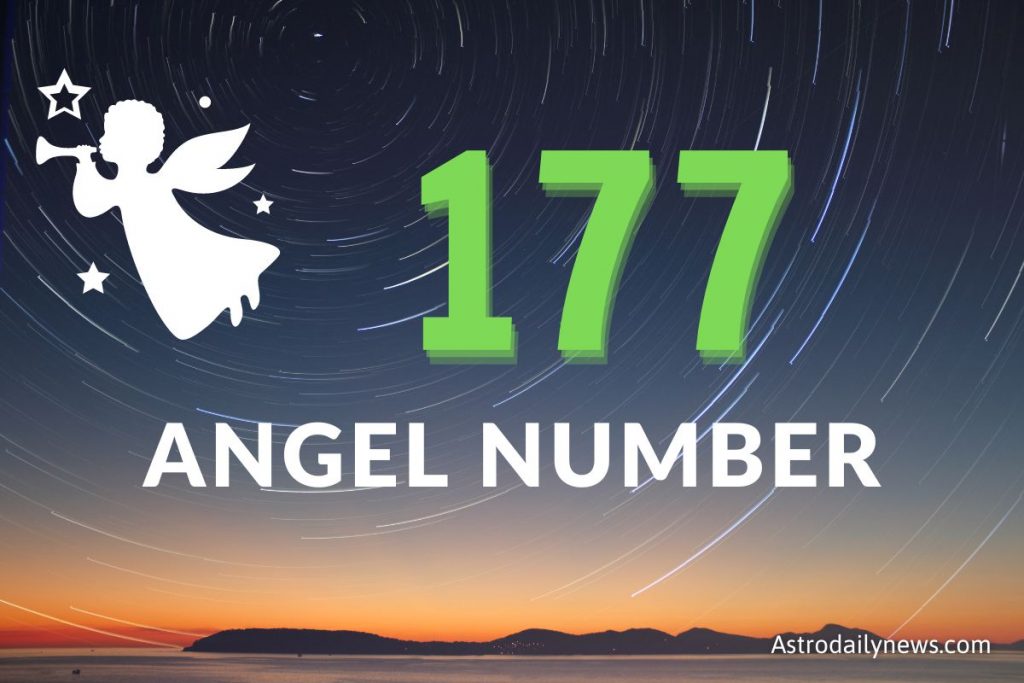 177 angel number meaning