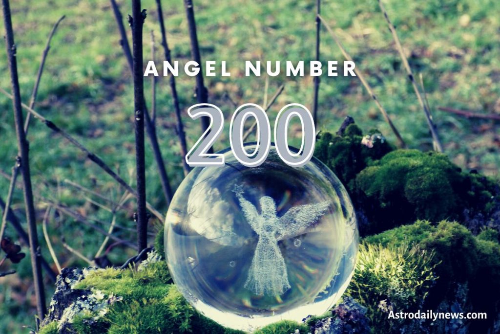 200 angel number