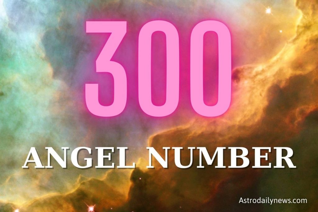 300 angle number