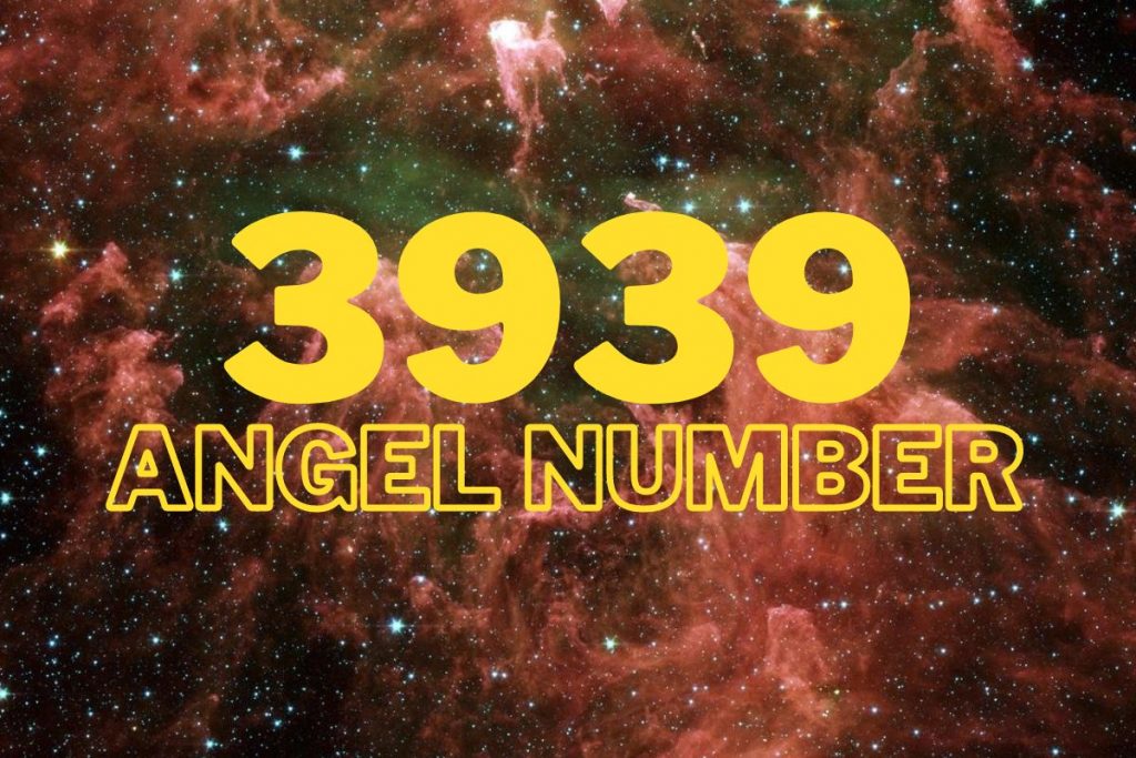 3939 angel number meaning