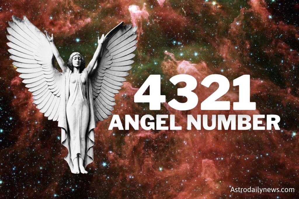 4321 angel number meaning
