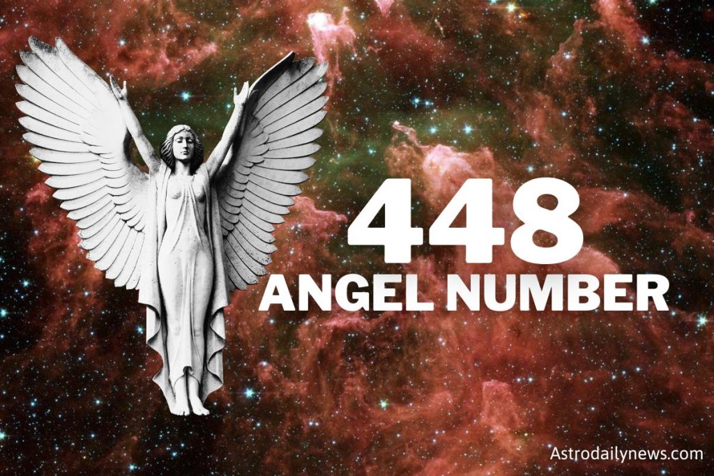 448 angel number meaning