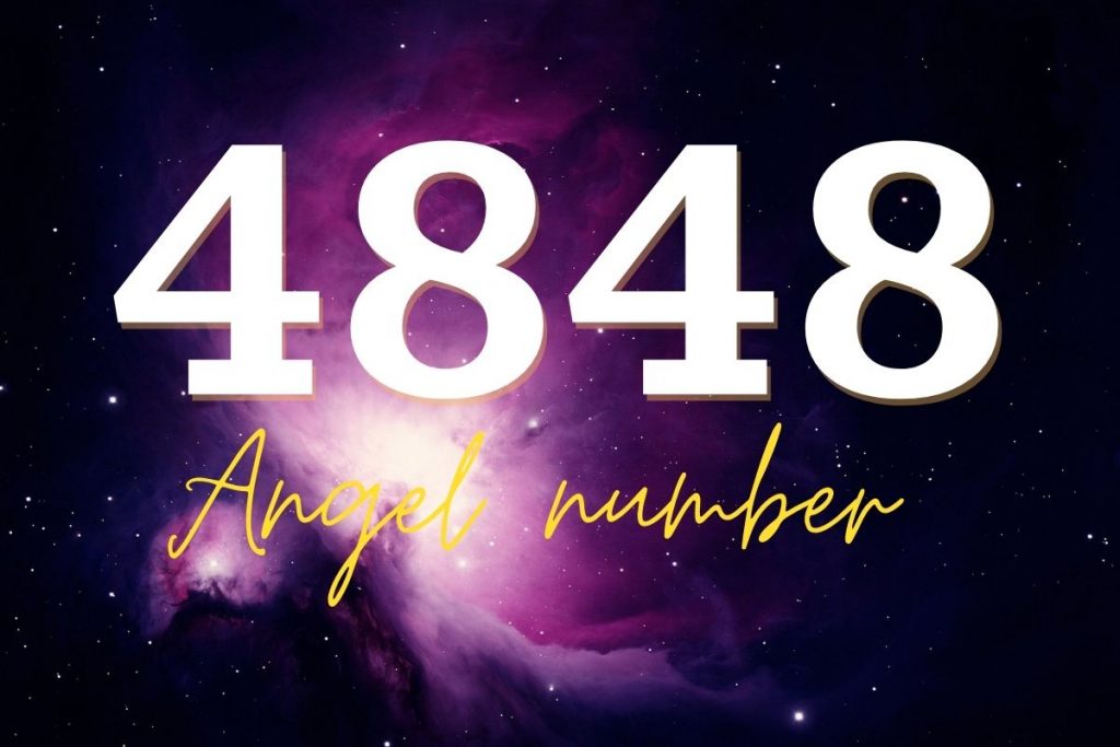 4848 angel number meaning