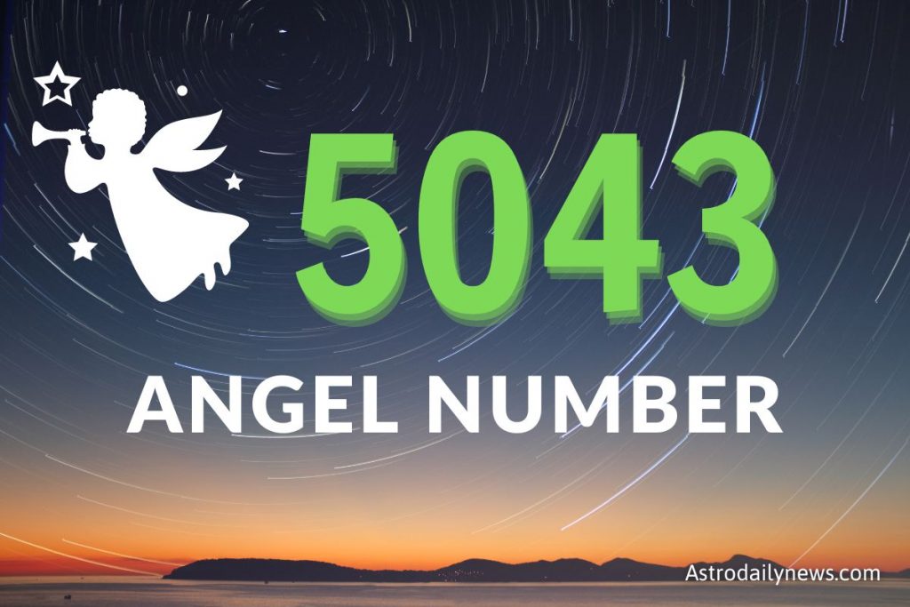 5043 angel umber meaning