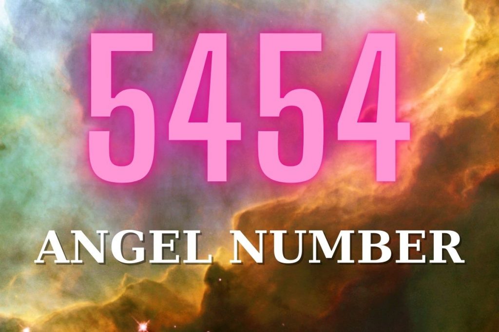 5454 angel number meaning