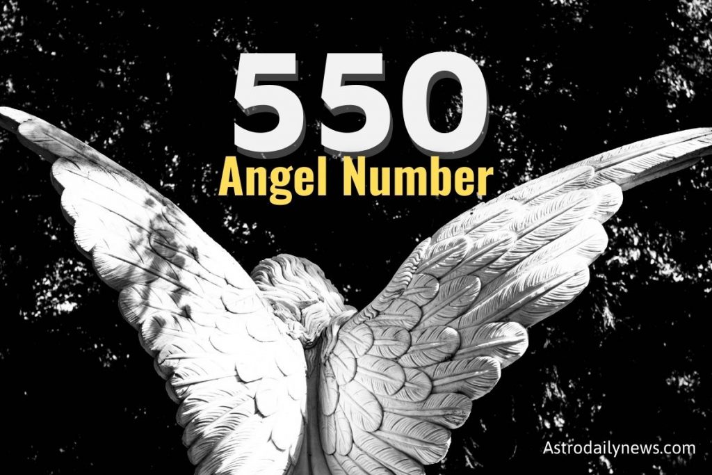 550 angel number meaning