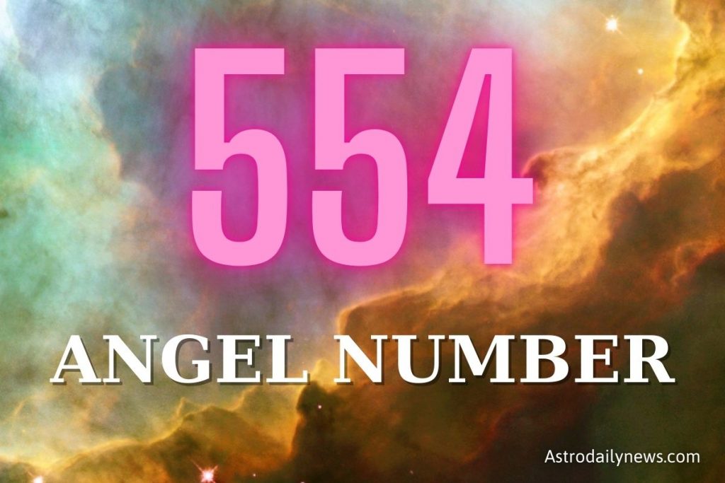 554 angle number