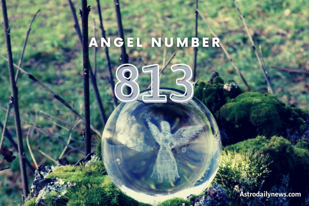813 angel number