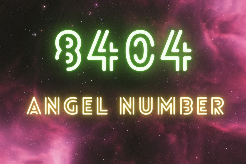 8404 angel number meaning