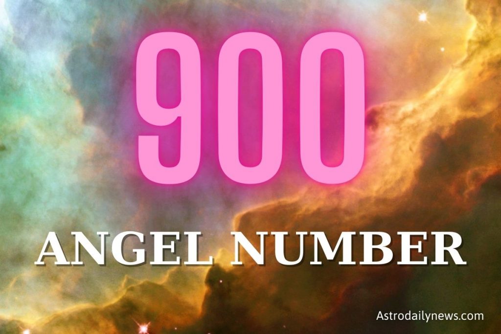 900 angle number