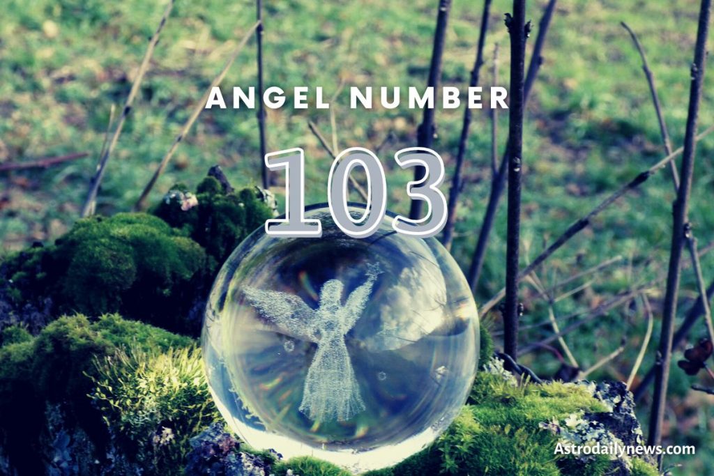 103 angel number