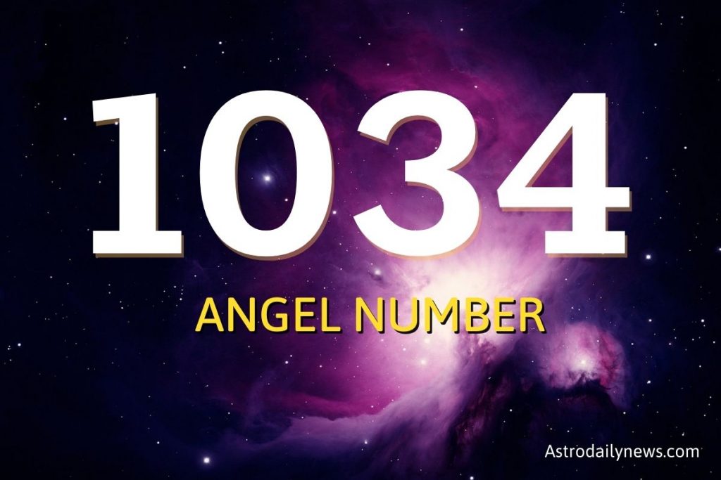 1034 angel number
