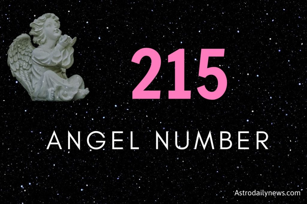 215 angel number