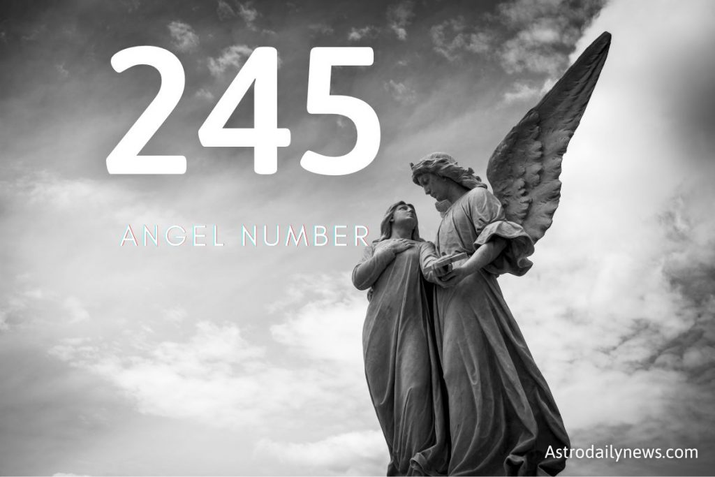 245 angel number