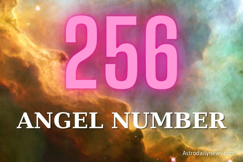 256 angel number
