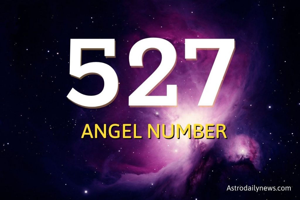 527 angel number