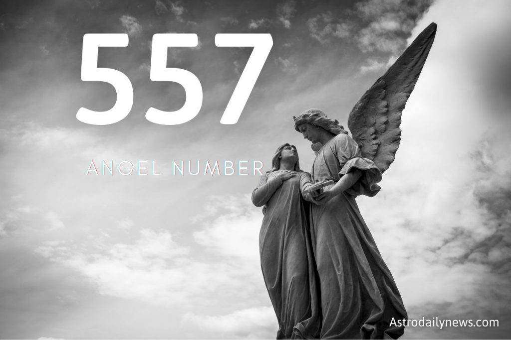 557 angel number