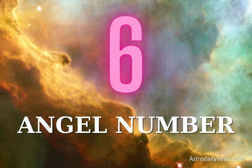 6 angel number