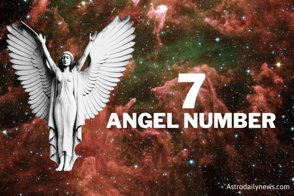 7 angel number