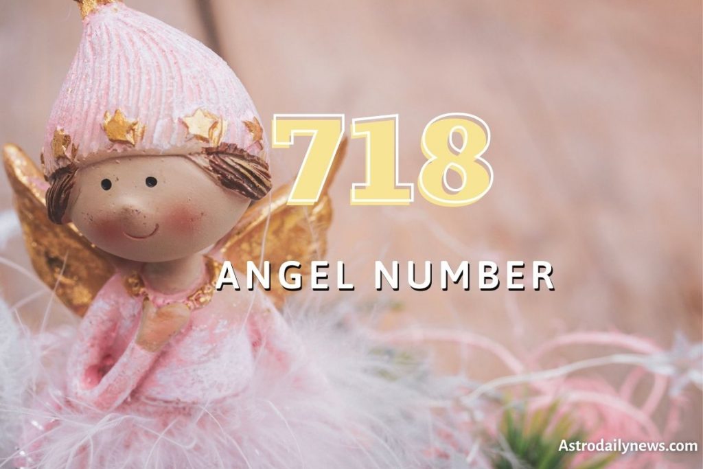 718 angel number
