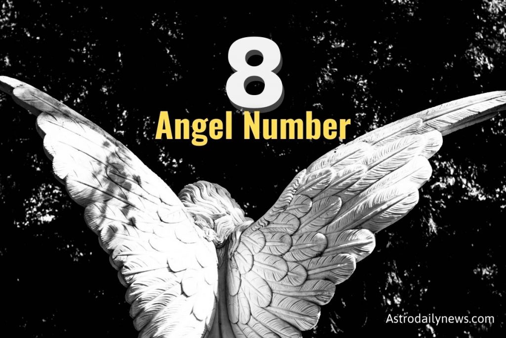 8 angel number