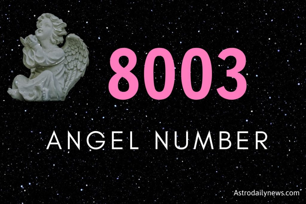 8003 angel number