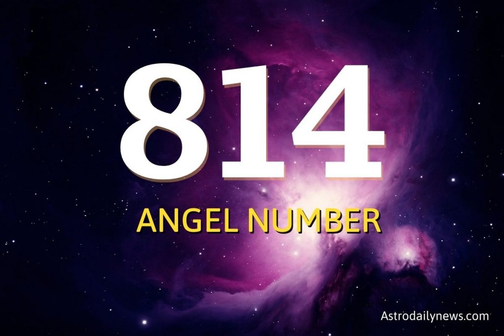 814 angel number