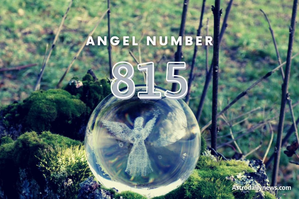 815 angel number