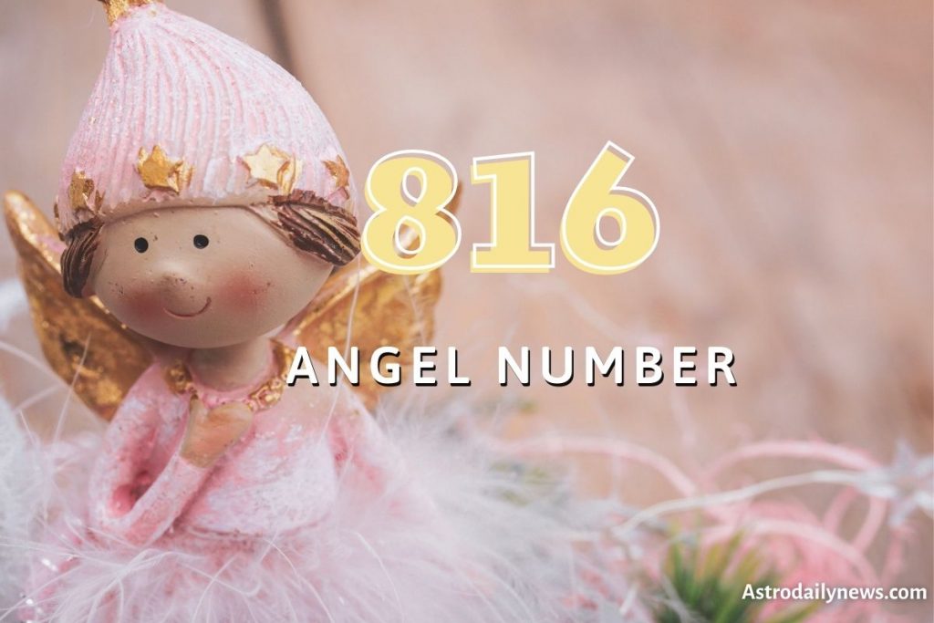 816 angel number
