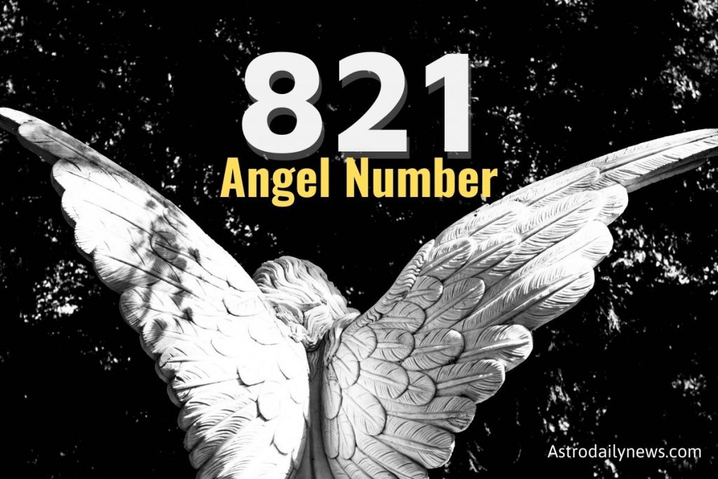 821 angel number