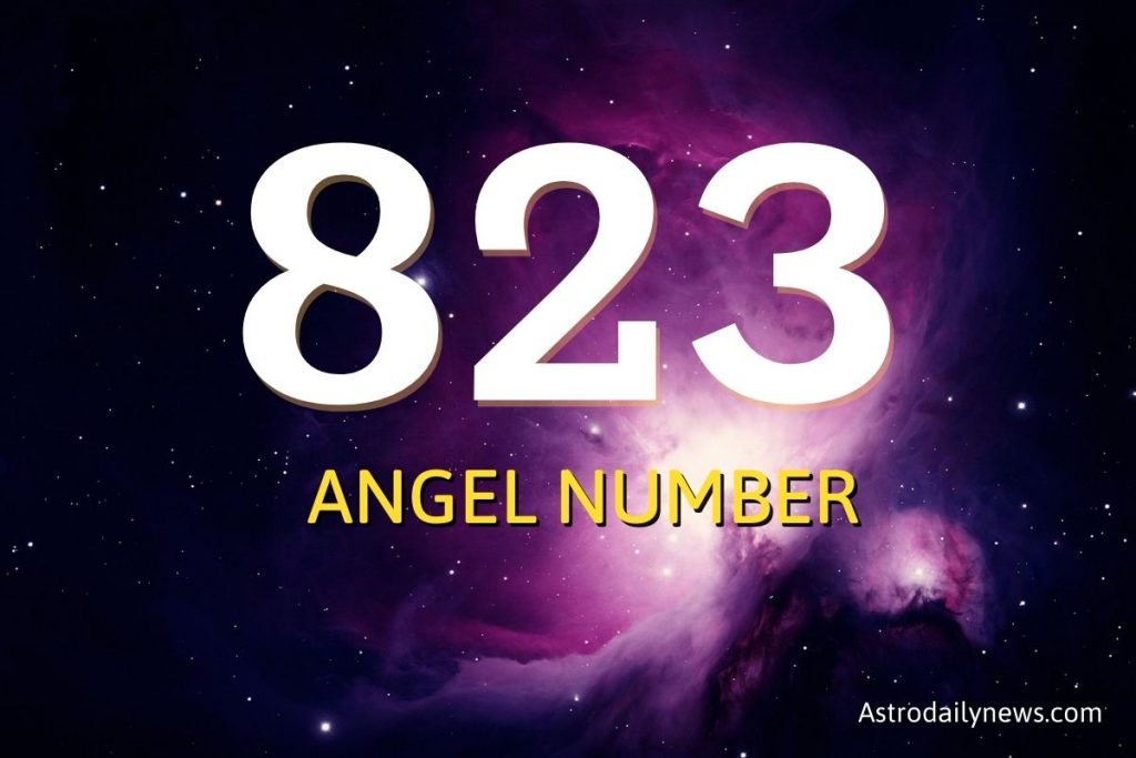 823 angel number