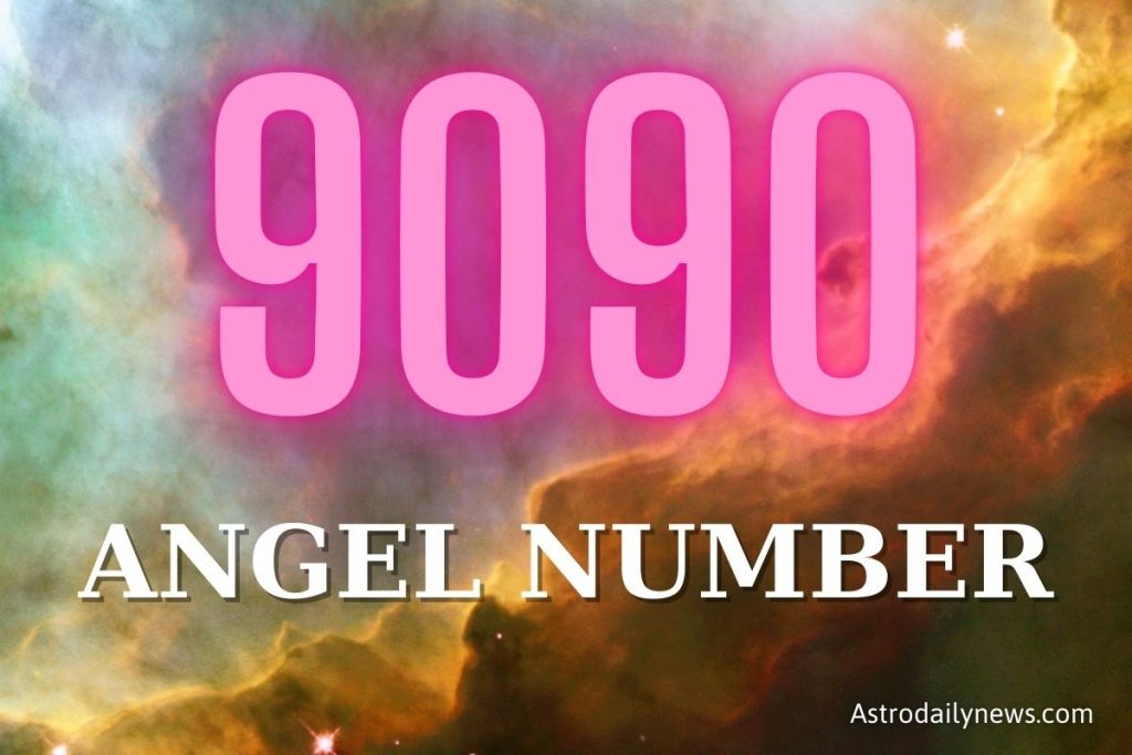 9090 angle number