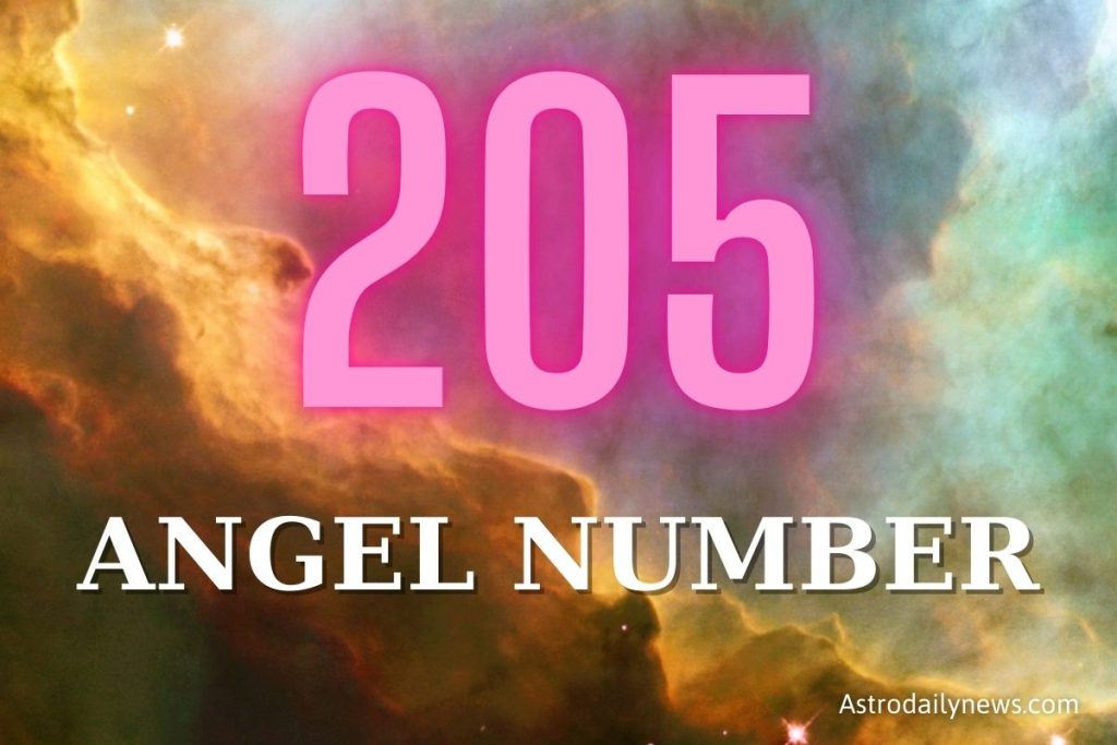 205 angel number