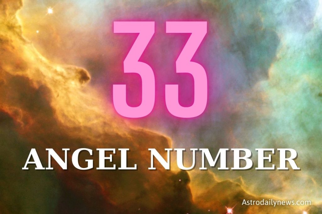 33 angel number