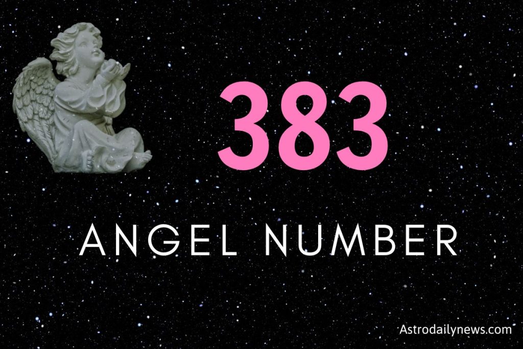 383 angel number