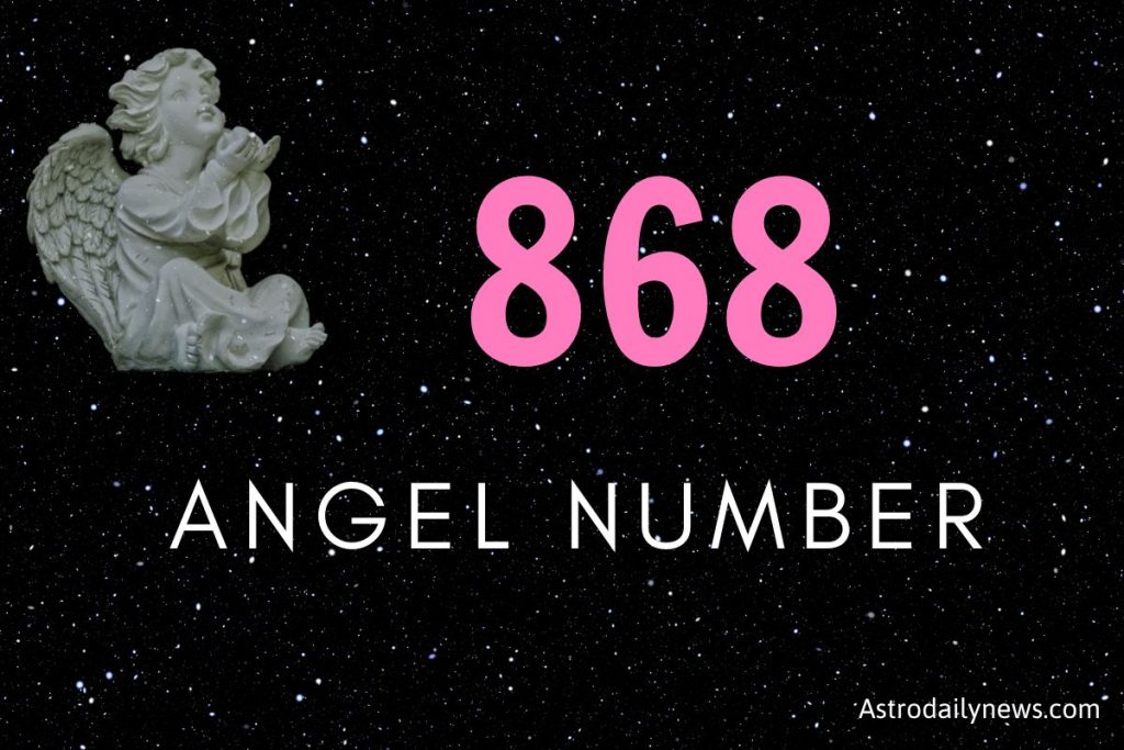 868 angel number