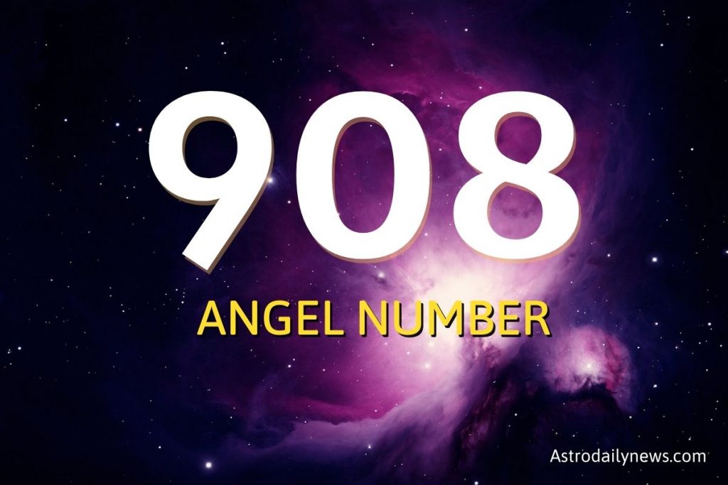 908 angel number