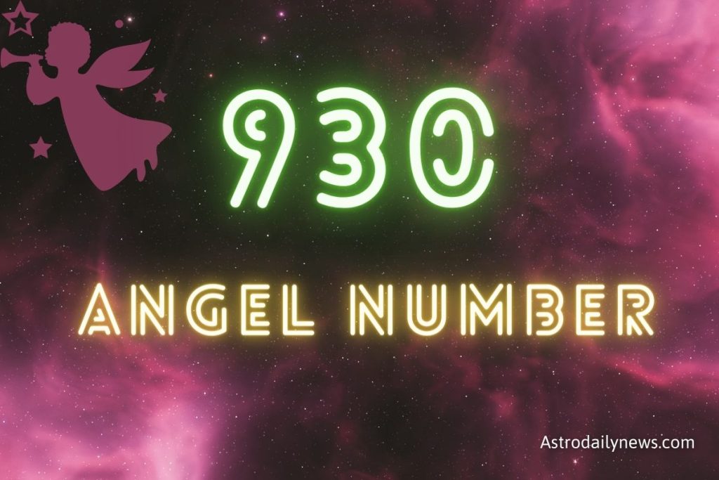 930 angel number